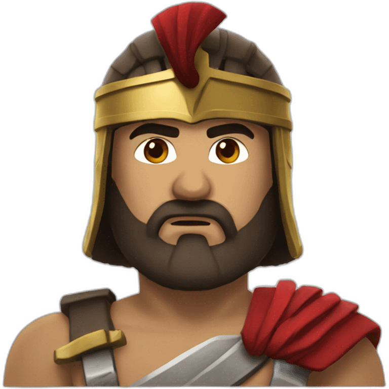 Leonidas emoji