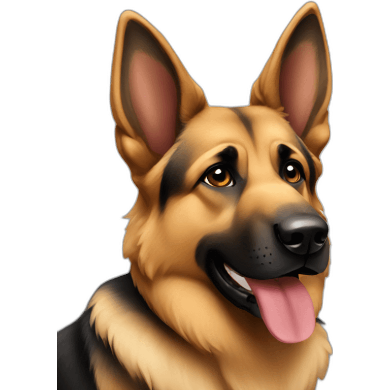 SABLE GERMAN SHEPARD emoji