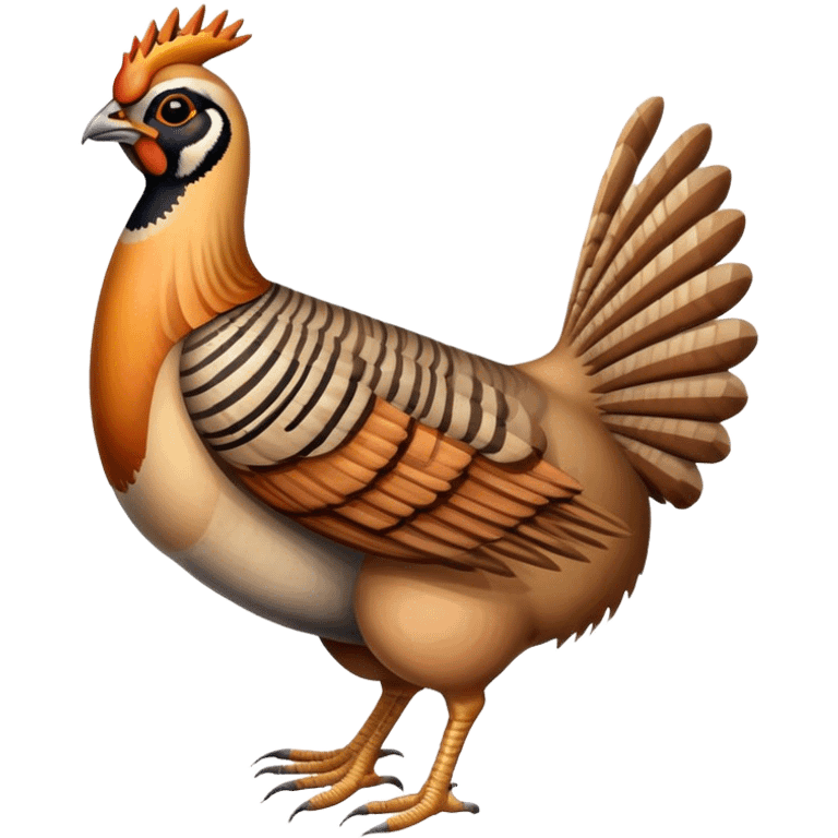 great prairie chicken emoji