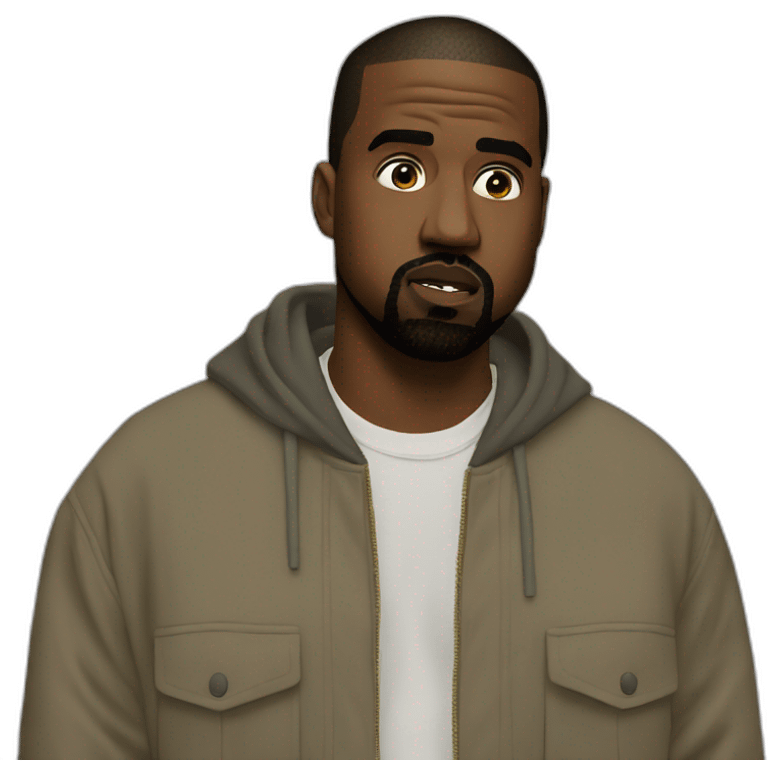 kanye emoji