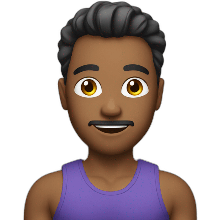 personal trainer emoji