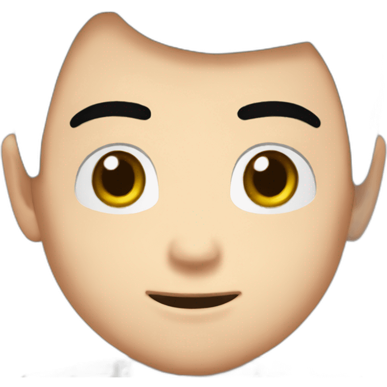 Krillin emoji