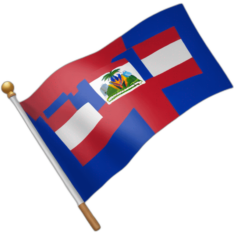 Haiti flag emoji