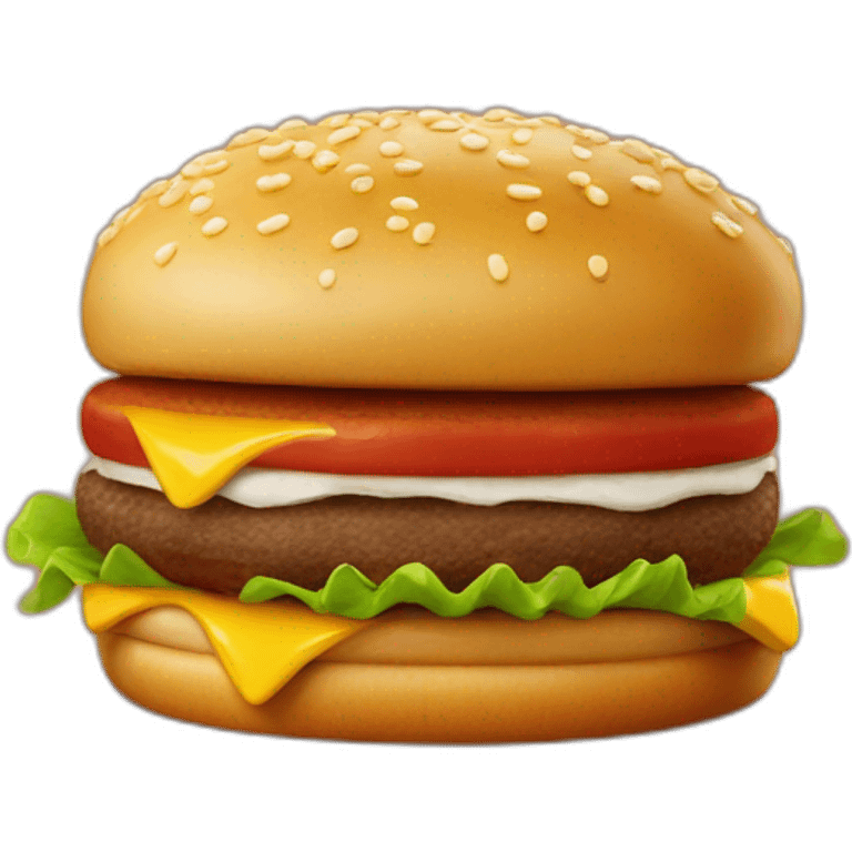 McDonald's  emoji