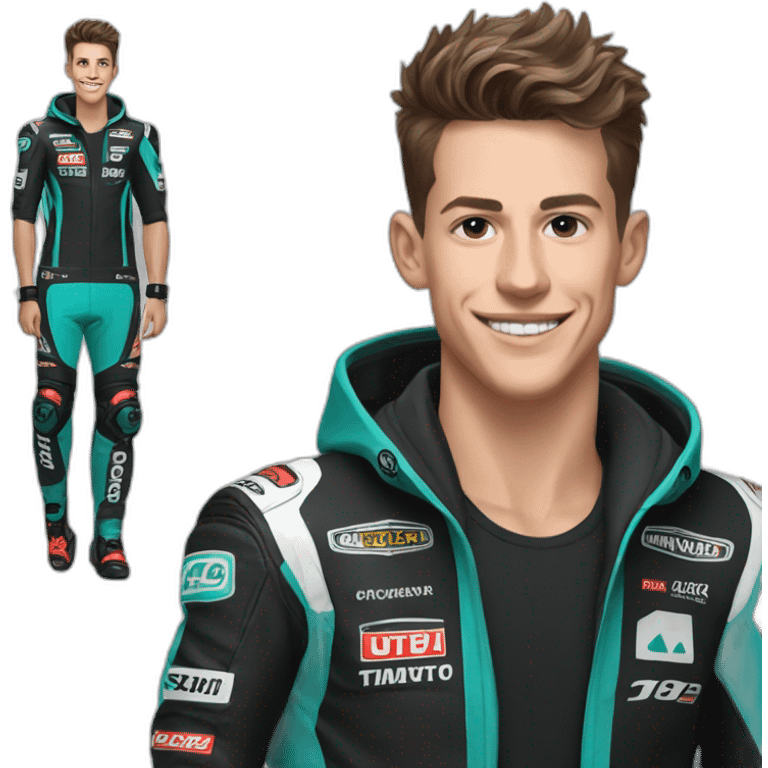 Fabio quartararo emoji