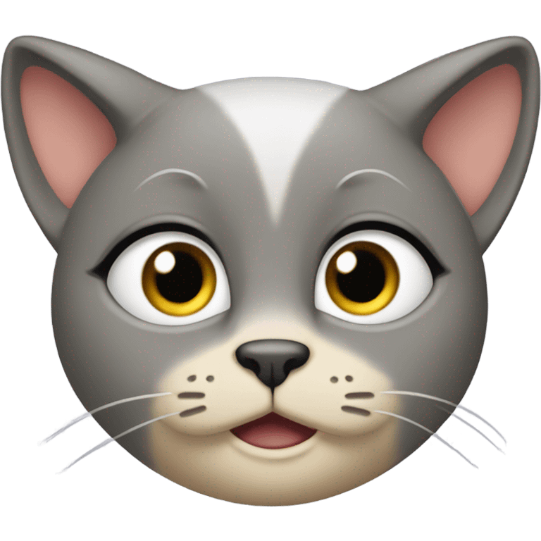 female tom the cat emoji