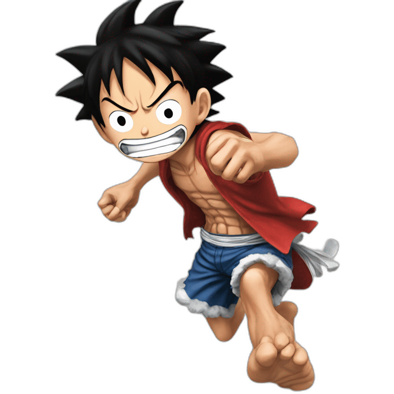 Luffy-gear5 emoji