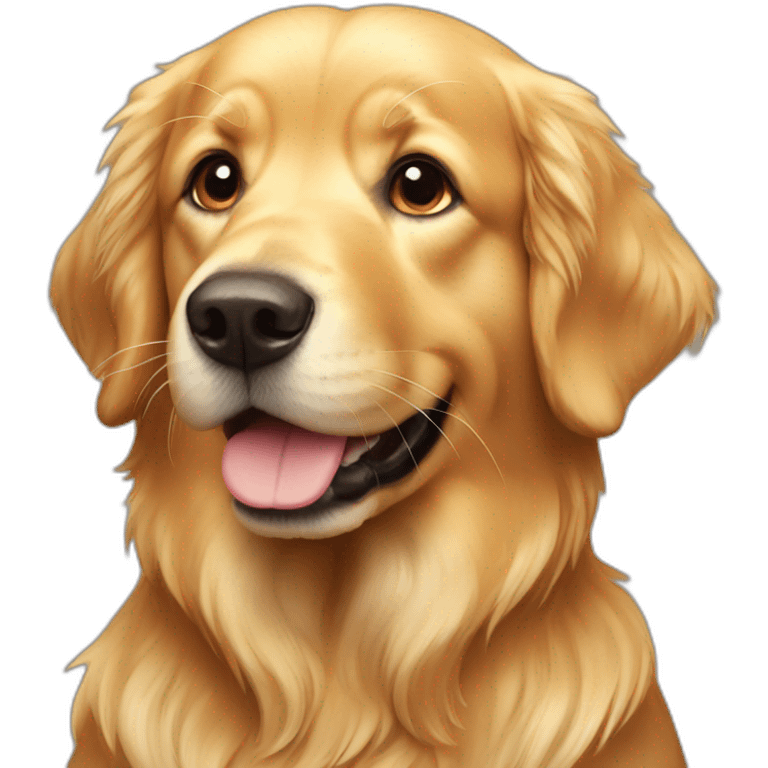 Golden Retriever emoji