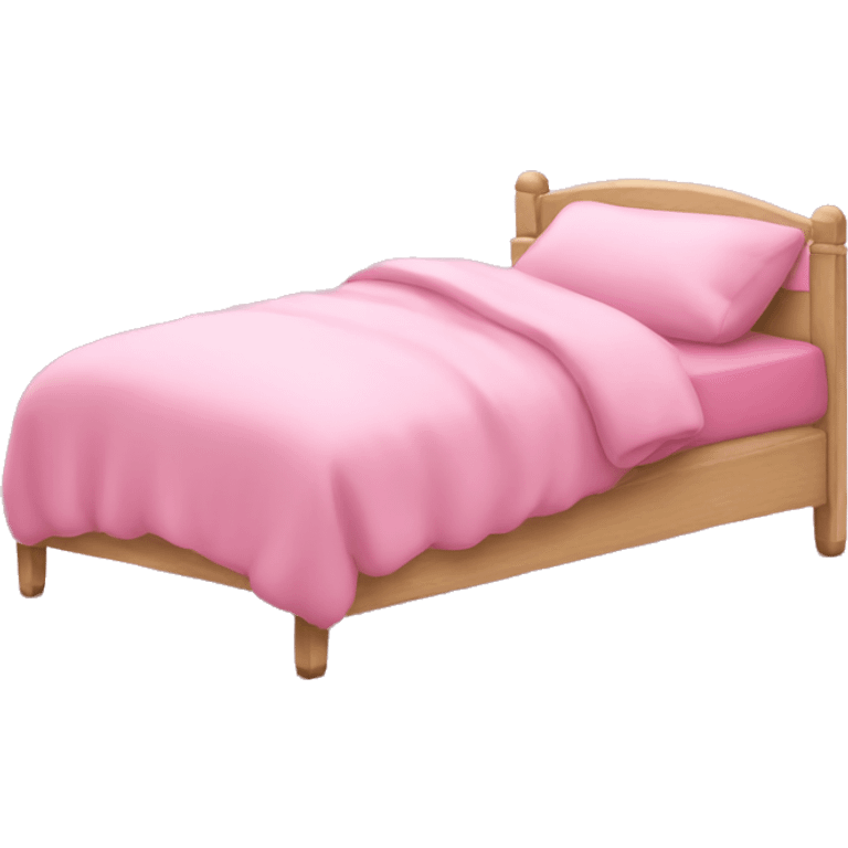 Pink sleeping emoji  emoji