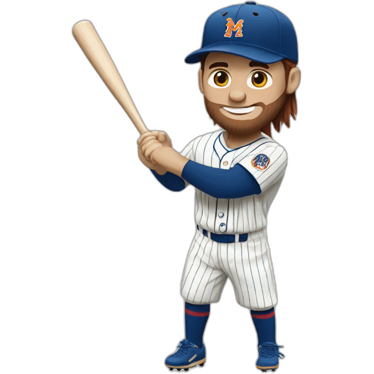 Messi playing baseball  emoji