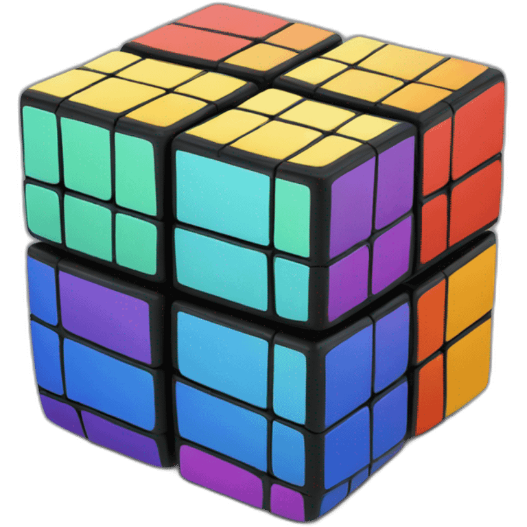 rubiks cube emoji