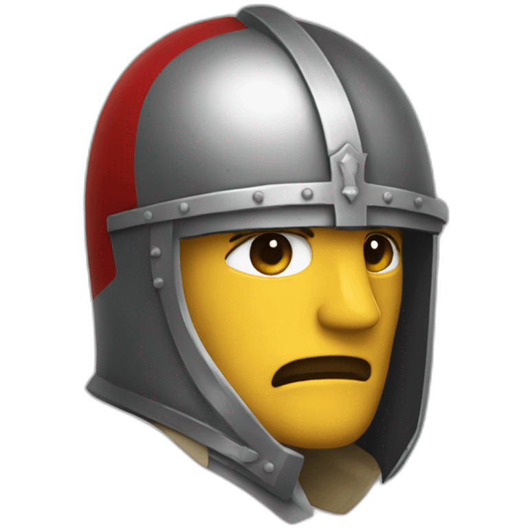 Crusader emoji