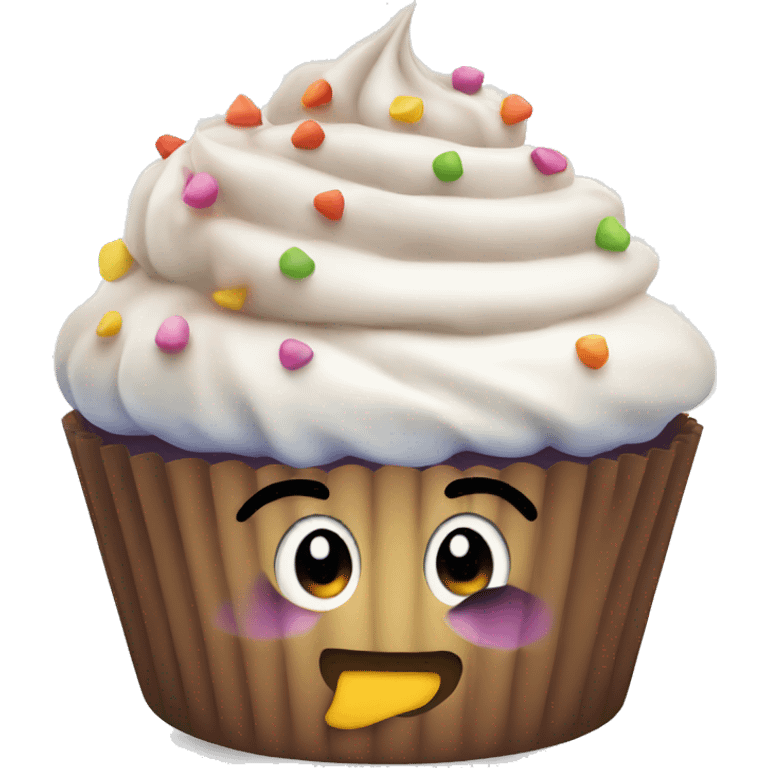 Cupcake emoji