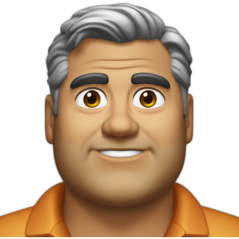 fat fat fat george clooney emoji