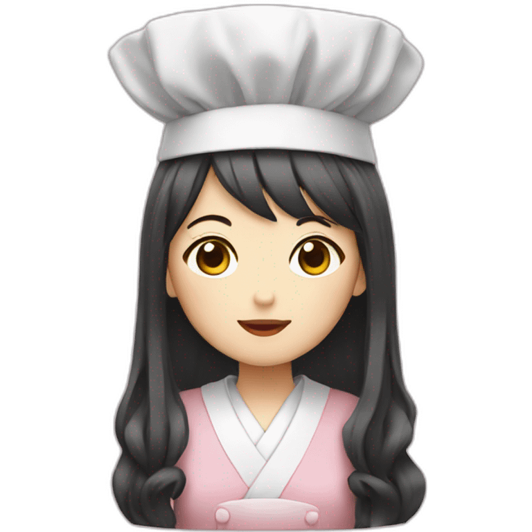 japanese maid emoji