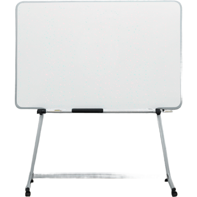 modern whiteboard emoji