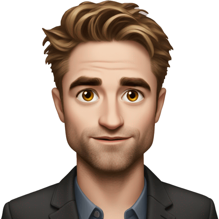 robert pattinson  emoji