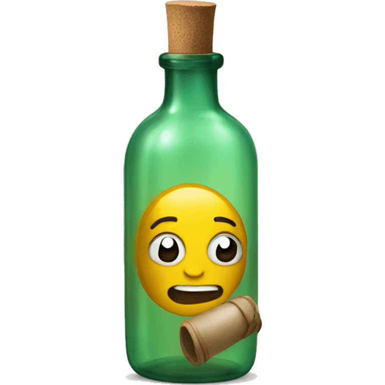 Message in a bottle  emoji