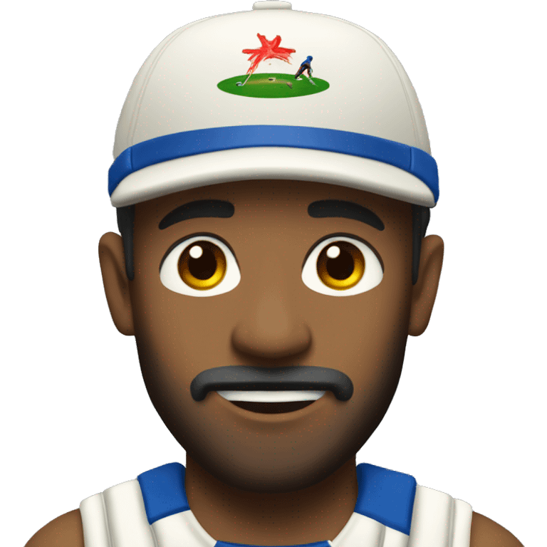 Generate cricketer avtar emoji