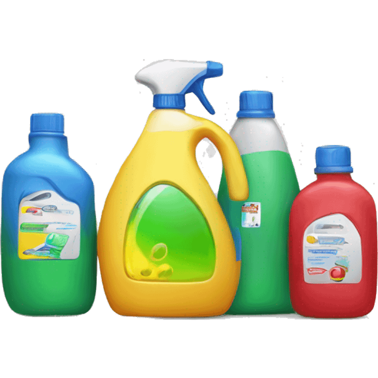 Household chemicals emoji