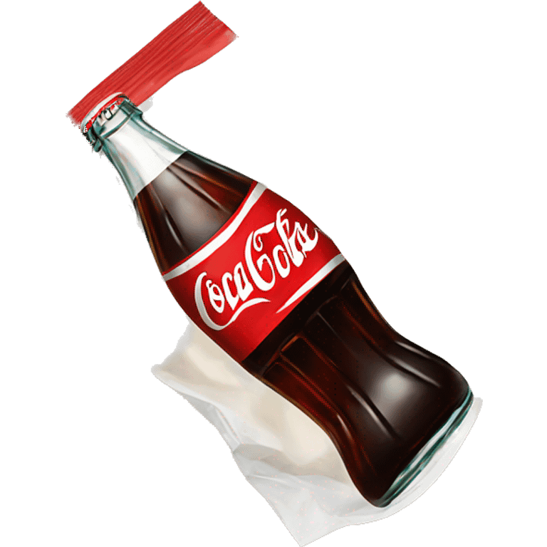 Coke in a bag emoji