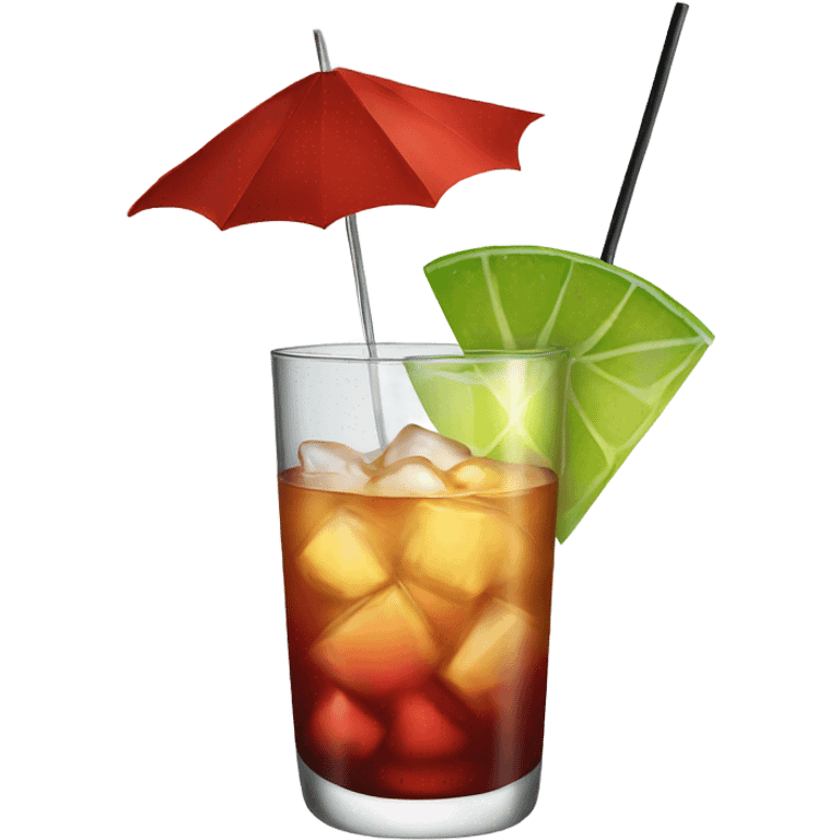 cocktail emoji