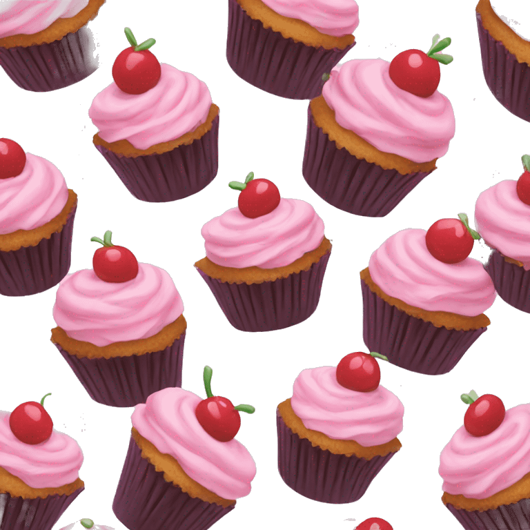 Cupcake emoji