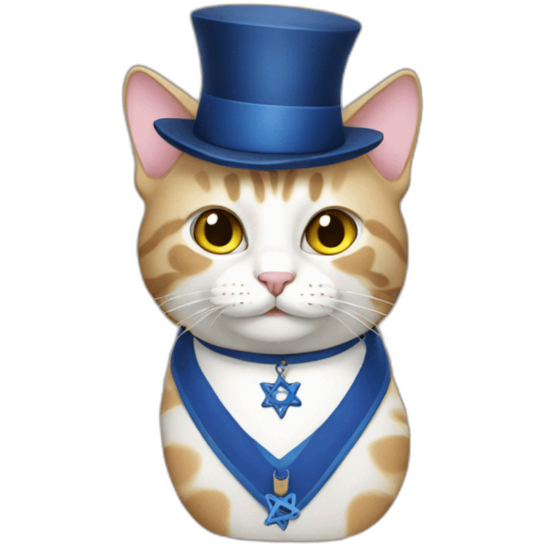 jewish cat emoji