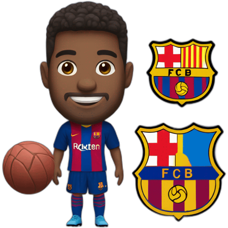 Fc barcelone emoji