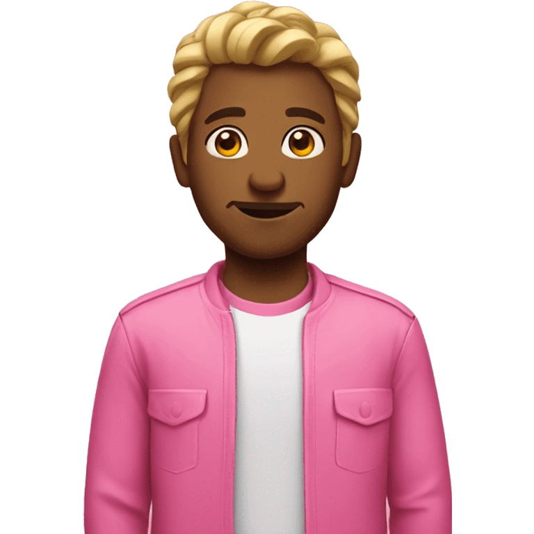 Pink Netflix  emoji