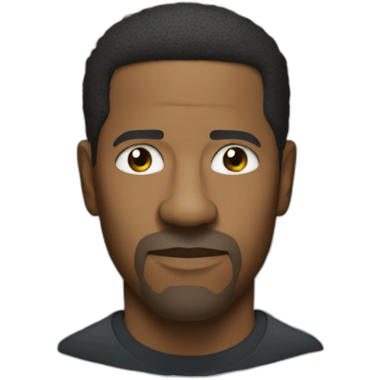 Denzel Washington emoji