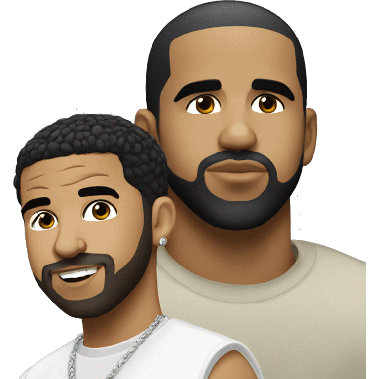 Drake vrs Kendrick  emoji