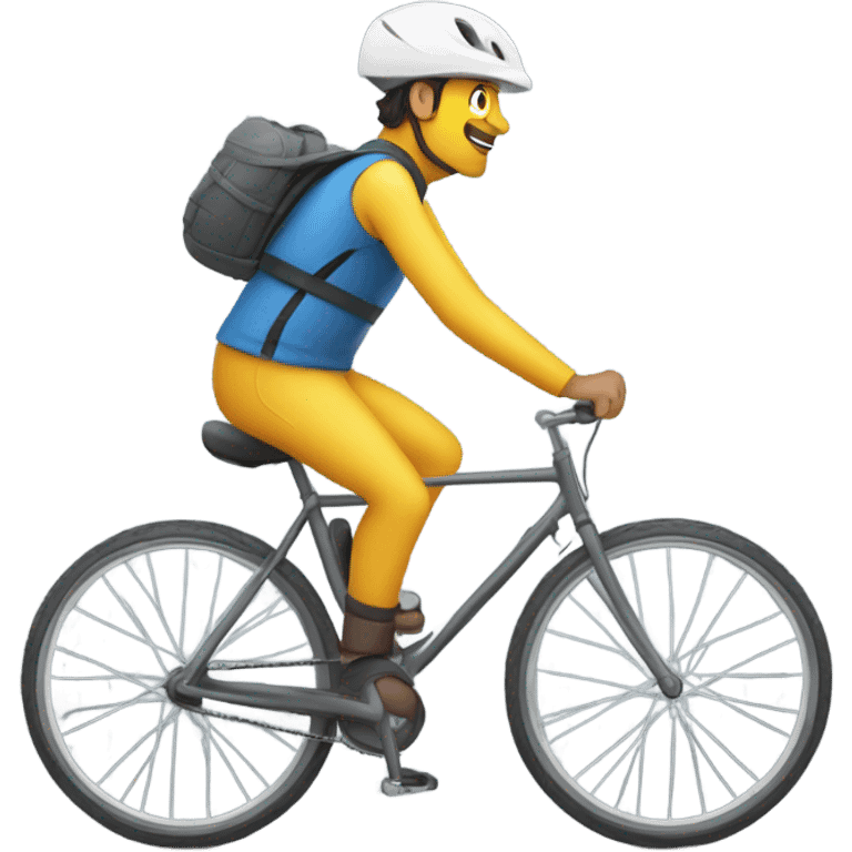 riding a bike emoji