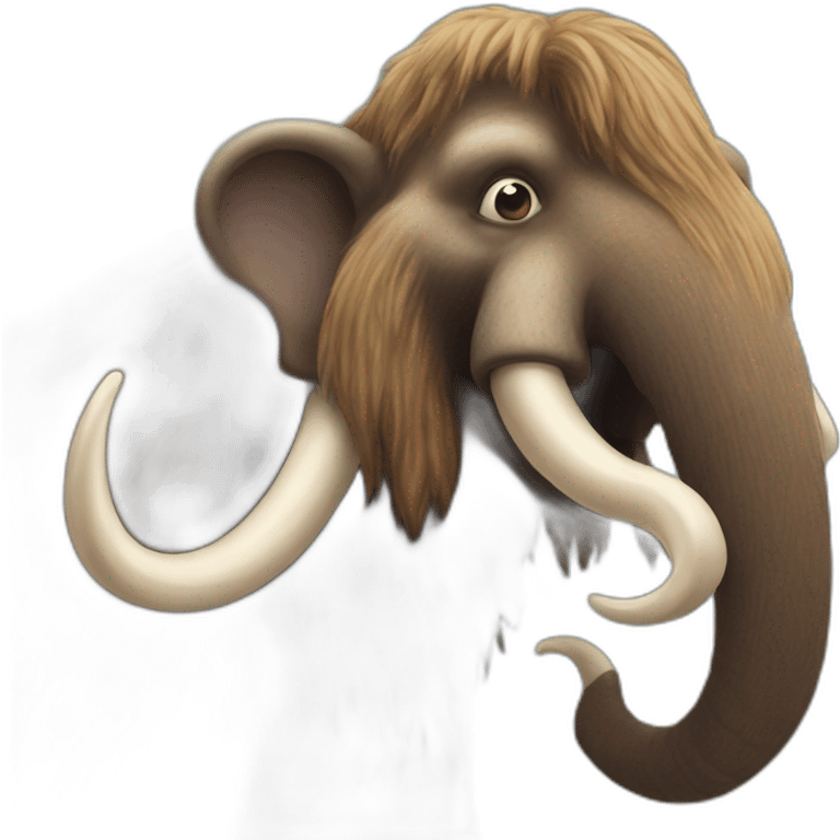 Mammoth emoji