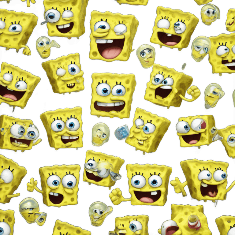 SpongeBob SquarePants emoji