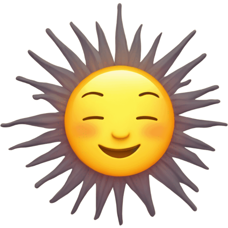 Sunshine  emoji