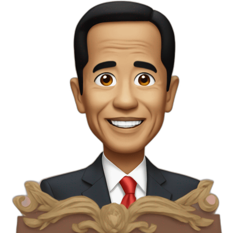 Presiden Jokowi emoji