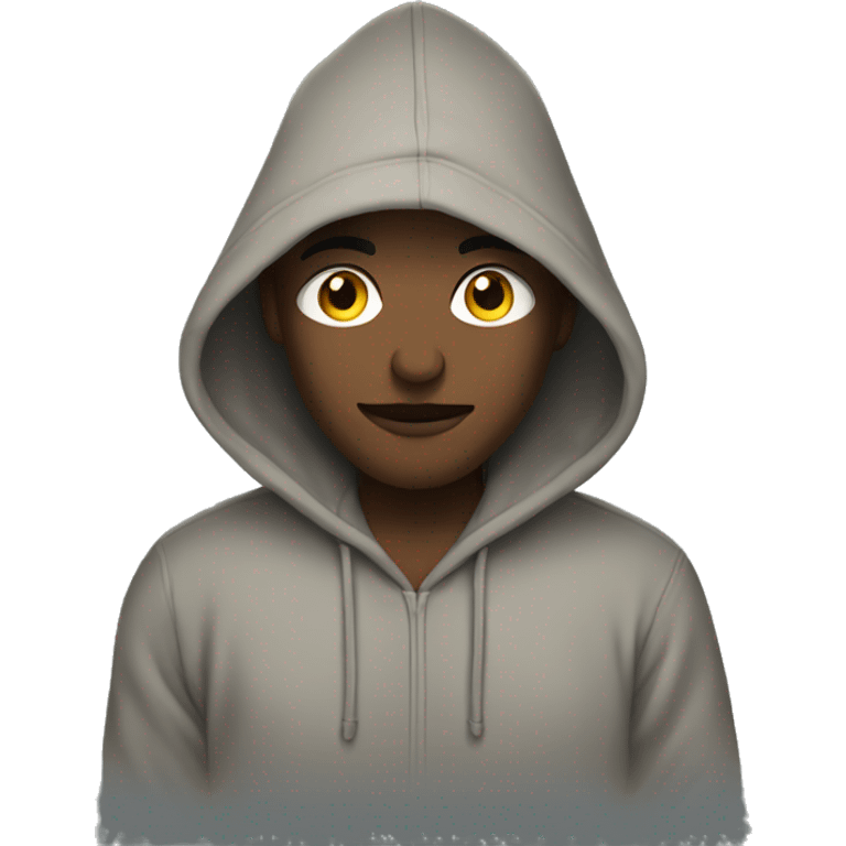 oversized hoodie  emoji