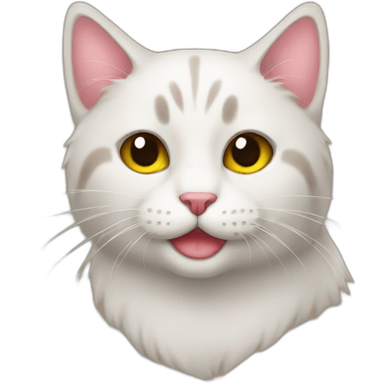 Love emoji cat  emoji