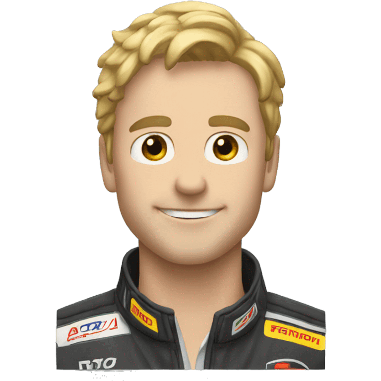 Formula 1 2024 emoji