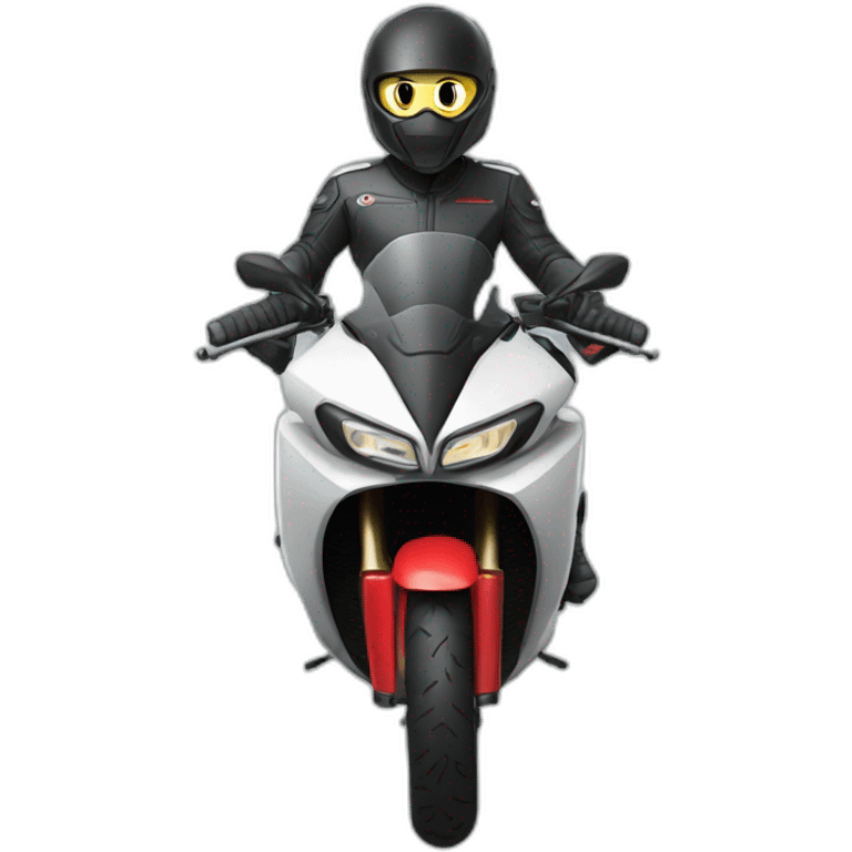 Macron moto emoji