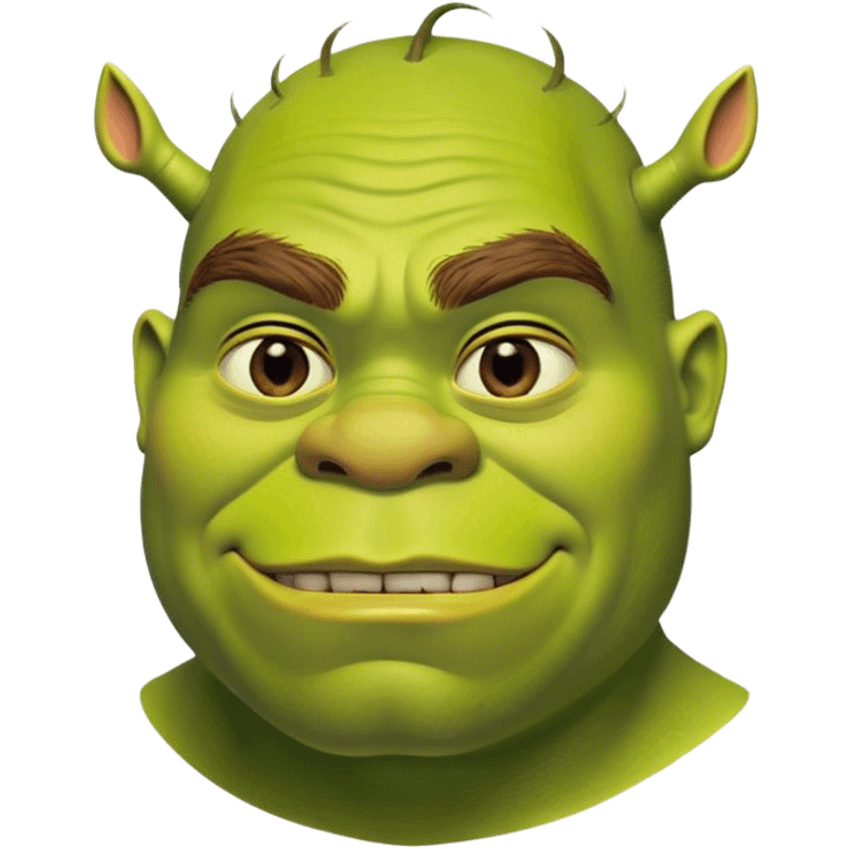 Shrek emoji