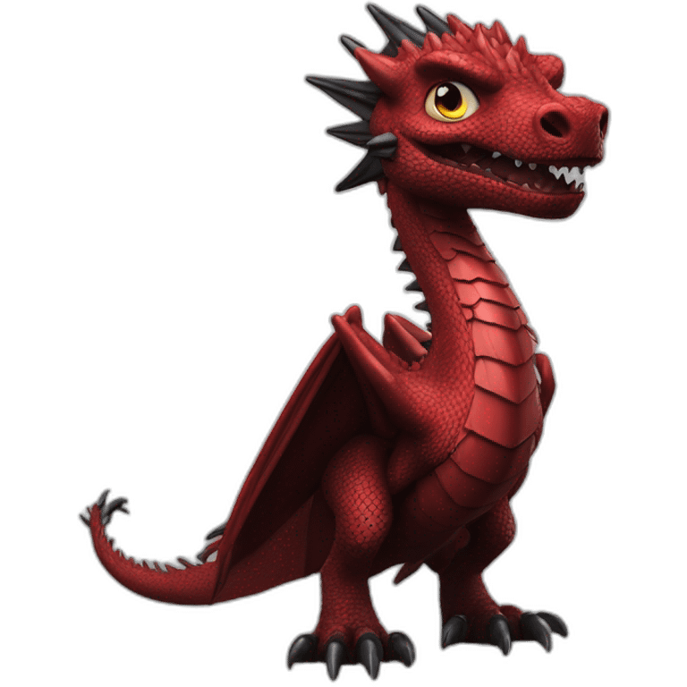 Game-of-thrones-drogon emoji