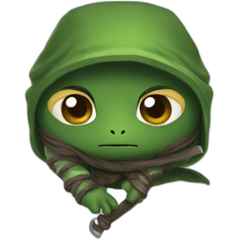 Tortue ninja emoji