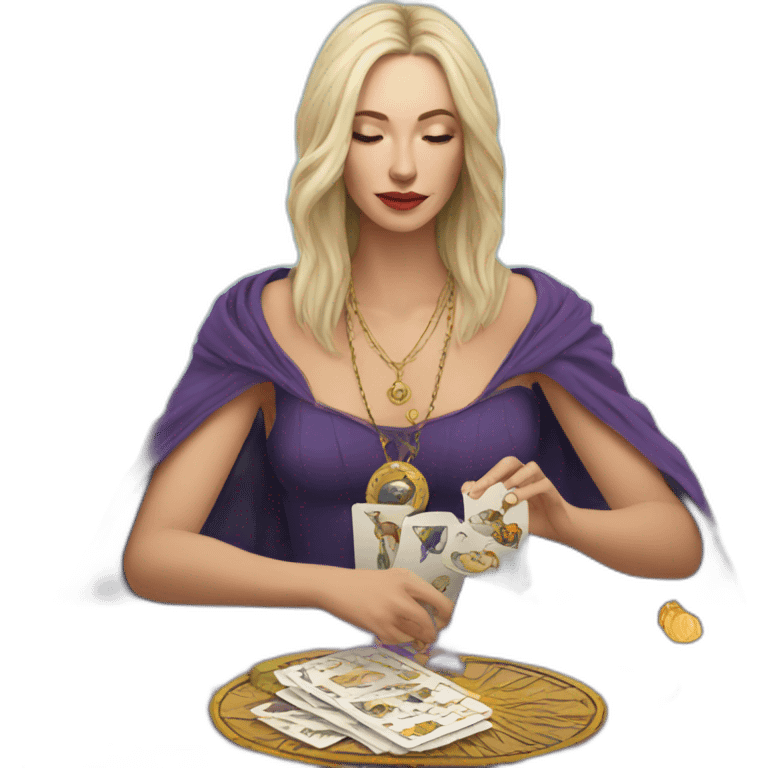 tarot reader emoji