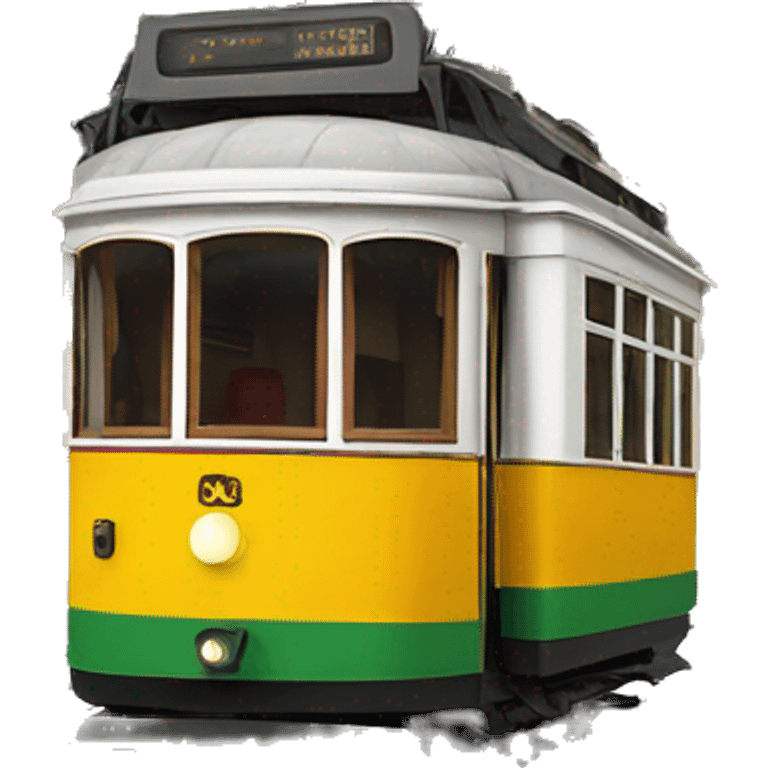 lisbon tram emoji