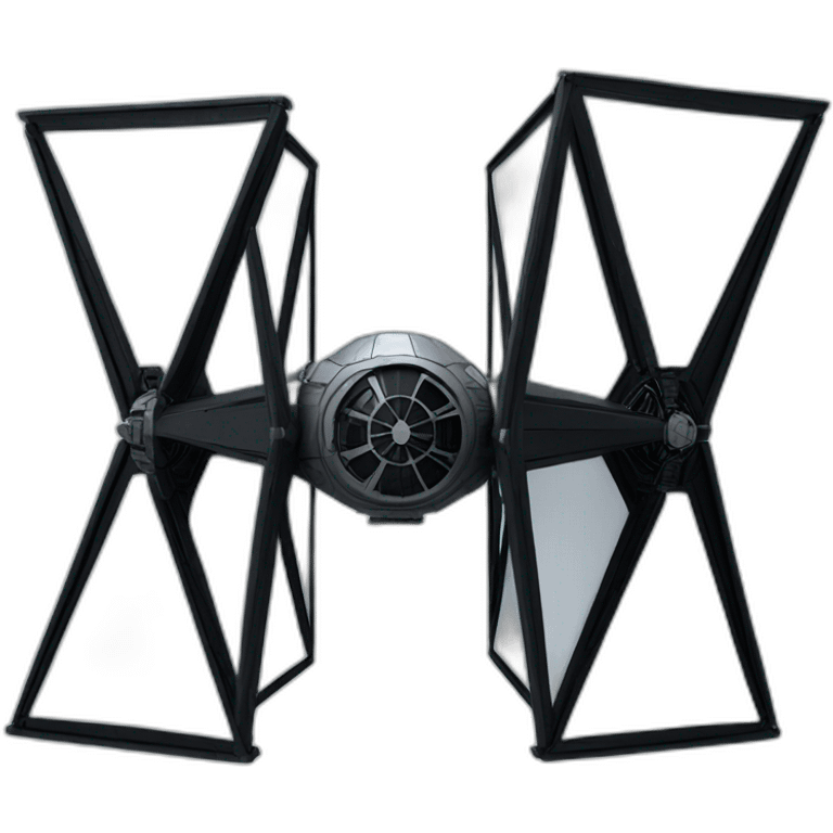 Tie Fighter (Imperial Tie-LN) emoji