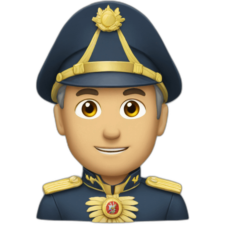 General rank emoji