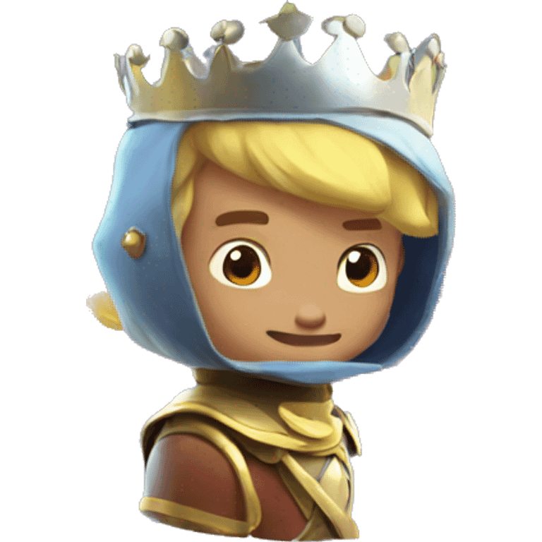 A Clash Royale Little Prince emoji