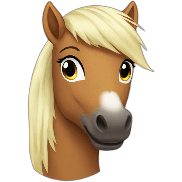 Poney emoji